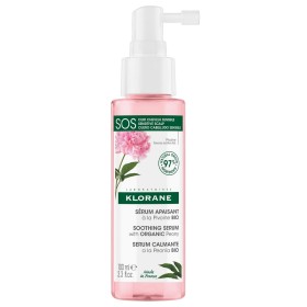 Klorane Soothing & Anti-Irritating SOS Serum Ορός με Παιωνία για το Ερεθισμένο & Ευαίσθητο Τριχωτό Κεφαλής, 100ml