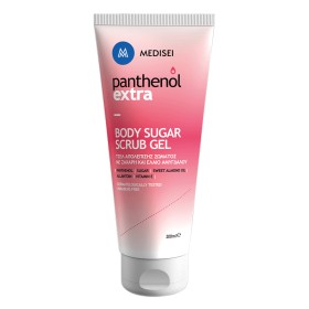 Panthenol Extra Τζελ Απολέπισης Σώματος Με Ζάχαρη & Έλαιο Αμυγδάλου, 200ml