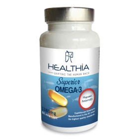 Healthia Superior Omega 3 1380mg, 60caps