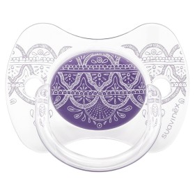 Suavinex Couture Premium Σιλικόνης Δαντέλα Μωβ 4-18m 1τμχ