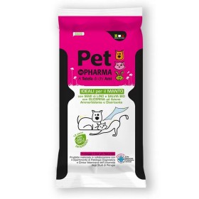 Pet In Pharma Μαντηλάκια για το Τρίχωμα των Κατοικίδιων, 12τμχ