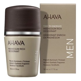 Ahava Men Mineral Rich Deodorant Αποσμητικό για Άνδρες, 50ml