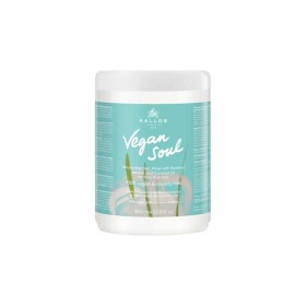Kallos Vegan Soul Volumizing Mask with Bamboo 1000ml Μάσκα μαλλιών με έλαιο από σπόρο bamboo