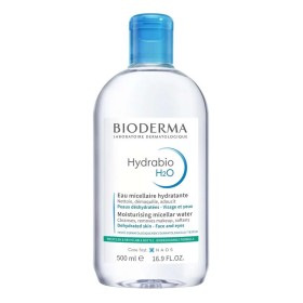 Bioderma Hydrabio H2O Micellar Water Αφαίρεσης Μακιγιάζ Προσώπου & Ματιών, 500ml
