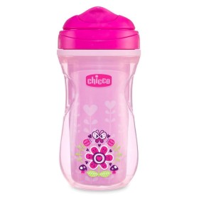 Chicco Active Cup Εκπαιδευτικό Κύπελλο 14m+ Ροζ, 266ml
