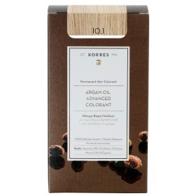 Korres Argan Oil Advanced Colorant 10.1 Ξανθό Πλατίνας Σαντρέ, 1τμχ