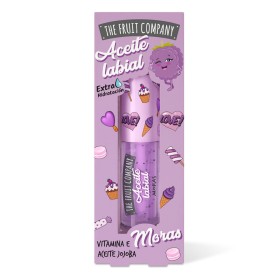 The Fruit Company Lip Oil Έλαιο Χειλιών Blackberry, 3.6ml