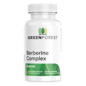 Green Forest Berberine Formula 500mg, 60 Κάψουλες