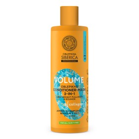 Natura Siberica Oblepikha Ο Professional Conditioner-Μάσκα 2 σε 1 Ενίσχυσης Όγκου με 3x Ιπποφαές & Κολλαγόνο για Όλους τους Τύπους Μαλλιών, 400ml​