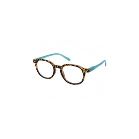 Eyelead Γυαλιά Οράσεως Πρεσβυωπίας E234 Ταρταρούγα με Τιρκουάζ Βραχίονες, +1.00