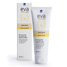 Intermed Eva Bikini Balm Κρέμα για την Ανακούφιση & Προστασία του Δέρματος μετά την Αποτρίχωση, 125ml