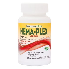 Natures Plus Hema Plex Συμπλήρωμα Σιδήρου, 60caps