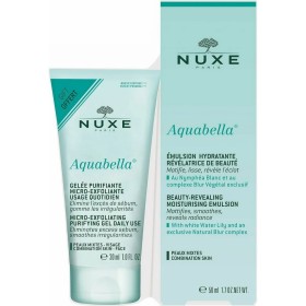Nuxe Aquabella Promo Moisturising Emulsion Ενυδατική Κρέμα Προσώπου, 50ml & Δώρο Micro-Exfoliating Purifying Καθαριστικό Gel, 30ml