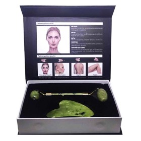 Ag Pharm Facial Roller Feng Jade Ρολό Πράσινου Χαλαζία για Μασάζ Προσώπου, 1τμχ
