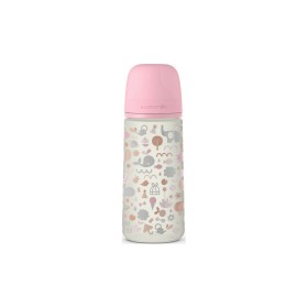 Suavinex Memory Θηλή Σιλικόνης 6m+ Pink 360ml