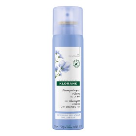 Klorane Linum Dry Shampoo για Όγκο με ΒΙΟΛΟΓΙΚΟ Λινάρι - Λεπτά, Ταλαιπωρημένα Μαλλιά, 150ml