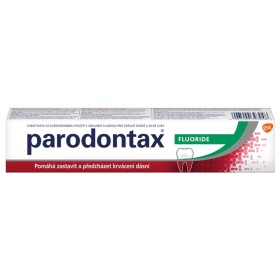 Parodontax Fluoride Φθοριούχος Οδοντόκρεμα για Ούλα που Αιμοραγούν, 75ml