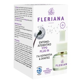 Fleriana Εντομοαπωθητικό Υγρό Plug in, 30ml