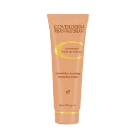 Coverderm Waterproof Make-up Removing Cream Απαλή Κρέμα για Βαθύ Καθαρισμό, 75 ml 