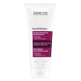 Vichy Dercos Densi-Solutions Restoring Thickening Balm with Rhamnose, Ceramie & Peppermint Oil Τονωτικό Βάλσαμο για Πύκνωση Λεπτών & Αδύναμων Μαλλιών, 200ml