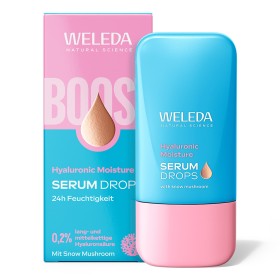Weleda Hyaluronic Moisture Serum Drops Ορός Προσώπου Εντατικής Ενυδάτωσης, 30ml
