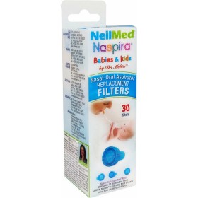 NeilMed Naspira Babies & Kids Ανταλλακτικά Ρινικού Αποφρακτήρα για Βρέφη & Παιδιά, 30τμχ