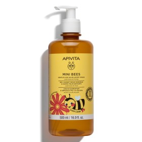 Apivita Απαλό Αφρόλουτρο & Σαμπουάν για Παιδιά με Καλέντουλα & Μέλι, 500ml