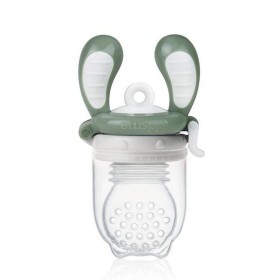 Kidsme Food Feeder Πιπίλα φαγητού σιλικόνης Grey - Medium 4+ Μηνών KID-0082, 1τμχ