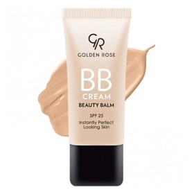 Golden Rose Κρέμα Προσώπου BB Cream Βeauty Βalm Spf25 Natural 03, 30ml