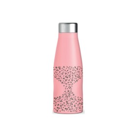 Suavinex Ανοξείδωτος Θερμός Υγρών Jungle Pink, 500ml
