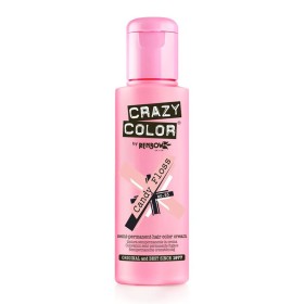 Crazy Color Semi Permanent Hair Color Ημιμόνιμη Βαφή Candy Floss (Νο65), 100ml