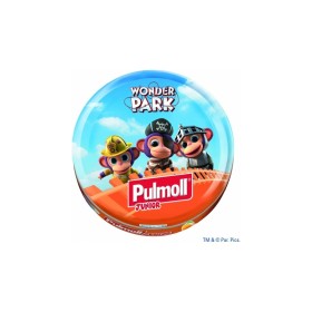 PULMOLL Junior Vitamin C Πορτοκάλι, Καραμέλες για τον βήχα 50gr
