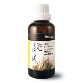 Inoplus Tea Tree Oil Λάδι Μελαλεύκας για Προβλήματα Ακμής και Μυκητιάσεων, 50ml