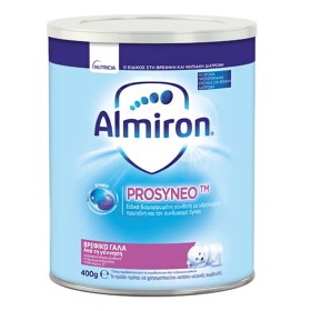 Nutricia Almiron Prosyneo TM Γάλα σε Σκόνη για Βρέφη απο τη Γέννηση Κατά των Αλλεργιών, 400gr