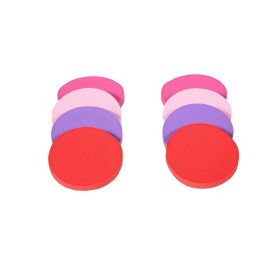 Ro-Ro Accessories Σφουγγάρι Make up σετ, 8τμχ