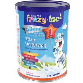 Frezyderm Frezylac Silver 1 Αγελαδινό Γάλα σε Σκόνη έως 6 μηνών, 400g
