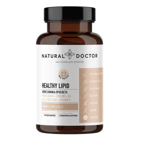 Natural Doctor Healthy Lipid Συμπλήρωμα Διατροφής για τη Φυσιολογική Ρύθμιση της Χοληστερίνης, 90 φυτικές κάψουλες