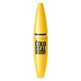 Maybelline The Colossal 100% Black Mascara for Colossal Volume Μάσκαρα Μαύρη για Κολοσσιαίο Όγκο, 10.7ml