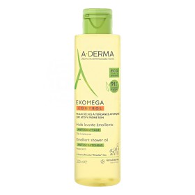 A-Derma Exomega Control Μαλακτικό Έλαιο Καθαρισμού Κατά του Αισθήματος Κνησμού, 200ml 