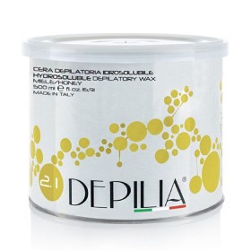 Depilia Κερί Αποτρίχωσης Δοχείο Μέλι, 400ml