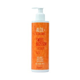 Aloe Colors Sweet Blossom Shower Gel Απαλό Αφρόλουτρο με Άρωμα Βανίλια/Πορτοκάλι, 250ml