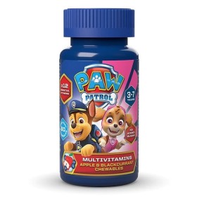 Health Fuel Paw Patrol Multivitamins Παιδικές Πολυβιταμίνες 3-7 Ετών, 60 Μασώμενα Δισκία