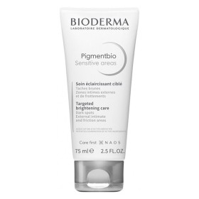 Bioderma Pigmentbio Sensitive Areas Targeted Brightening Care Στοχευμένη Φροντίδα Λεύκανσης για το Σώμα, 75ml