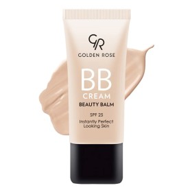 Golden Rose Κρέμα Προσώπου BB Cream Beauty Balm Spf25 Light 01, 30ml