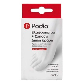 Podia Ελαφρόπετρα & Σαπούνι Διπλή Δράση, 100g
