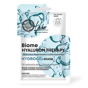 Natura Siberica Lab Biome Hydrogel Mask με Υαλουρονικό, 1τμχ