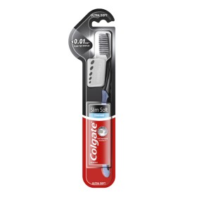 COLGATE ΟΔΟΝΤΟΒΟΥΡΤΣΑ SLIM SOFT - (CHARCOAL) (SOFT)