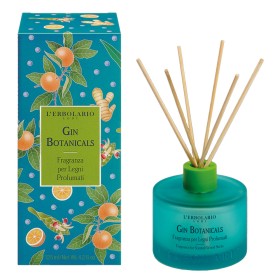 L Erbolario Diffuser Gin Botanicals Αρωματικό Χώρου Με Sticks, 125ml