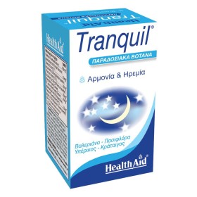 Health Aid Tranquil Συμπλήρωμα Διατροφής για το Άγχος & την Αϋπνία, 30caps