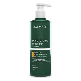 Pharmasept Scalp Biome Dry Dandruff Shampoo Σαμπουάν με Πρεβιοτικά κατά της Ξηρής Πιτυρίδας, 400ml
